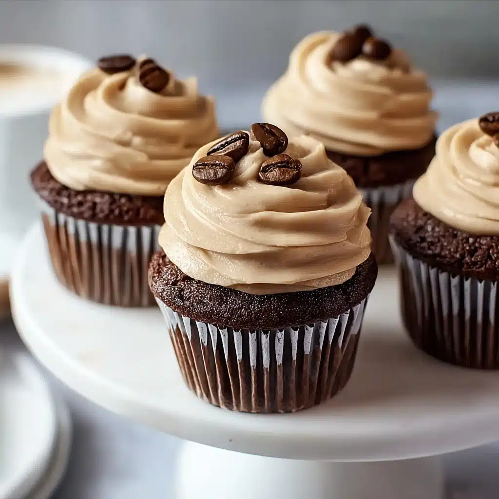 Espresso Cupcakes with Espresso Frosting : Bold & Sweet Recipe - Recipe Image
