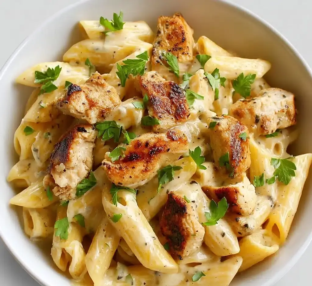 Boursin Chicken Pasta Recipe