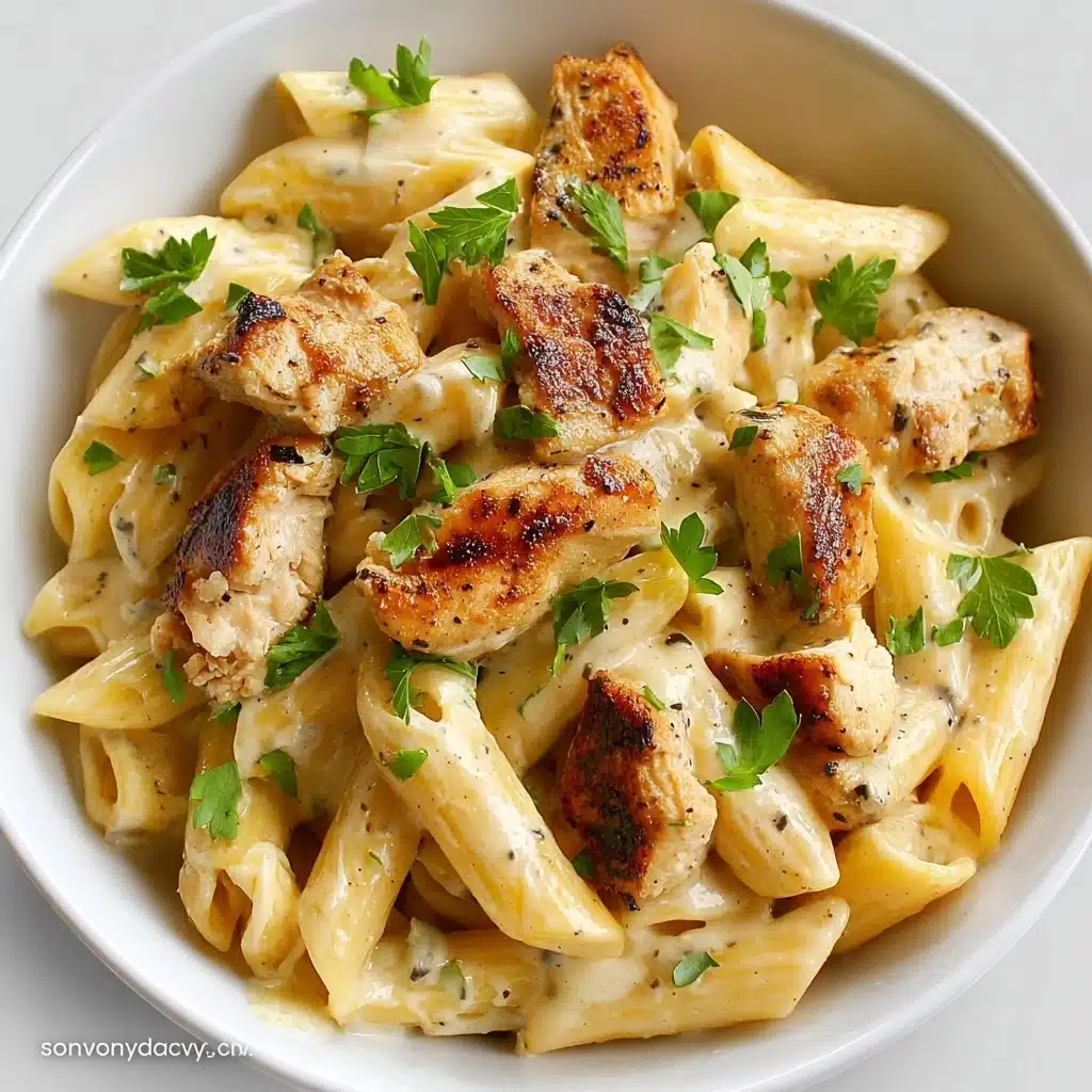 Boursin Chicken Pasta Recipe - Recipe Image