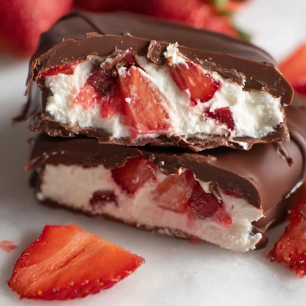 Chocolate Strawberry Yogurt Clusters (Viral Recipe!) Recipe - Recipe Image
