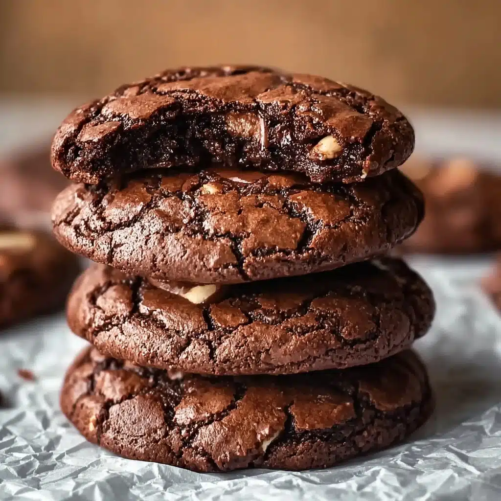 Fudgy Brownie Cookies Recipe - Recipe Image