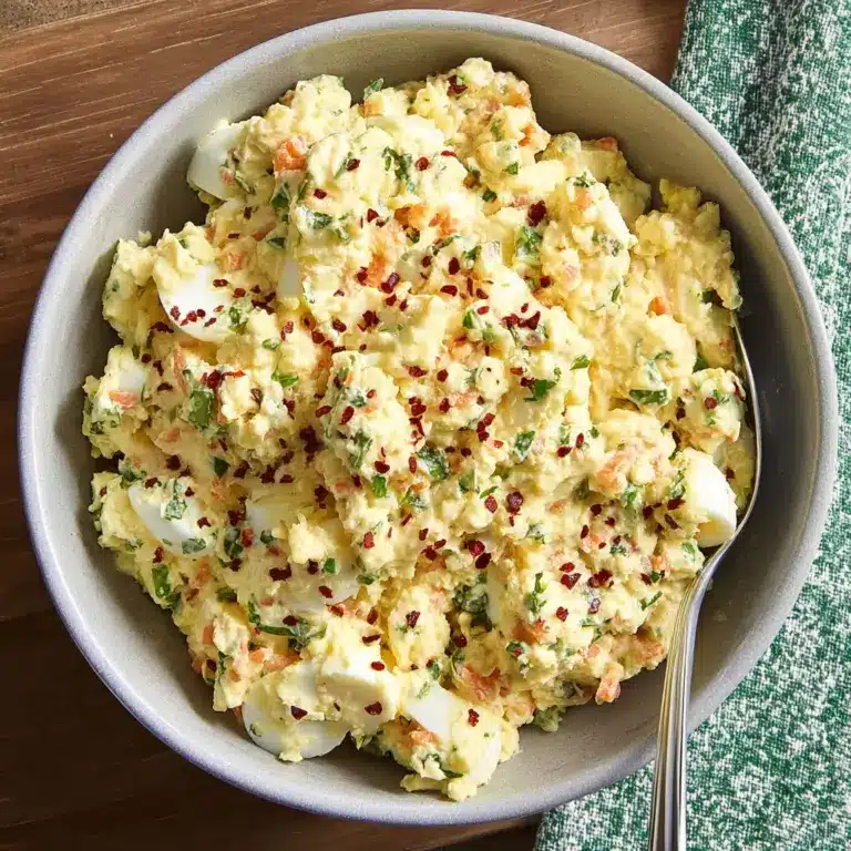 Simple Cottage Cheese Egg Salad Recipe