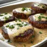 Amish Hamburger Steak Bake Recipe
