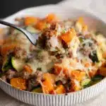 Ground Turkey Sweet Potato Bake Recipe