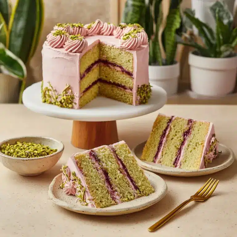 Strawberry Shortcake Cake Recipe