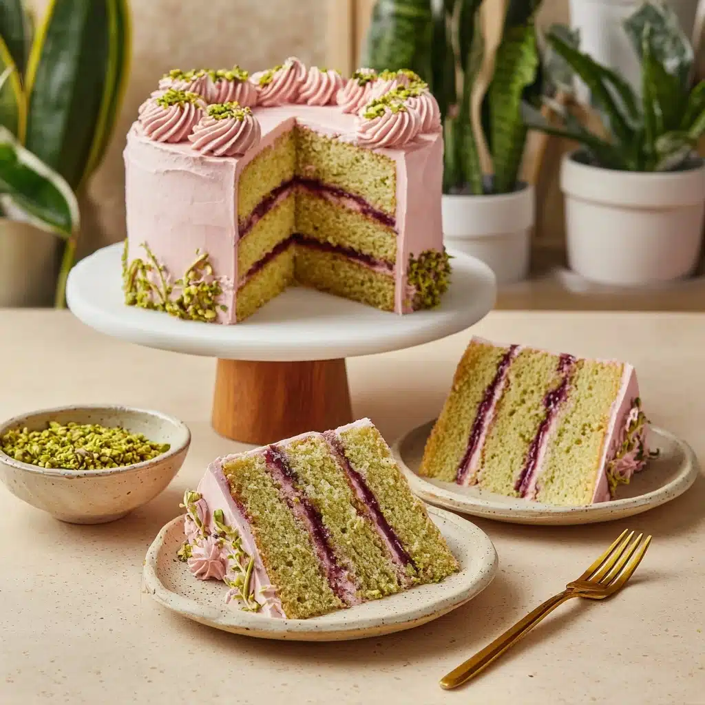 Strawberry Shortcake Cake Recipe - Recipe Image