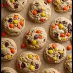 Reese's Pieces Peanut Butter Cookies Recipe