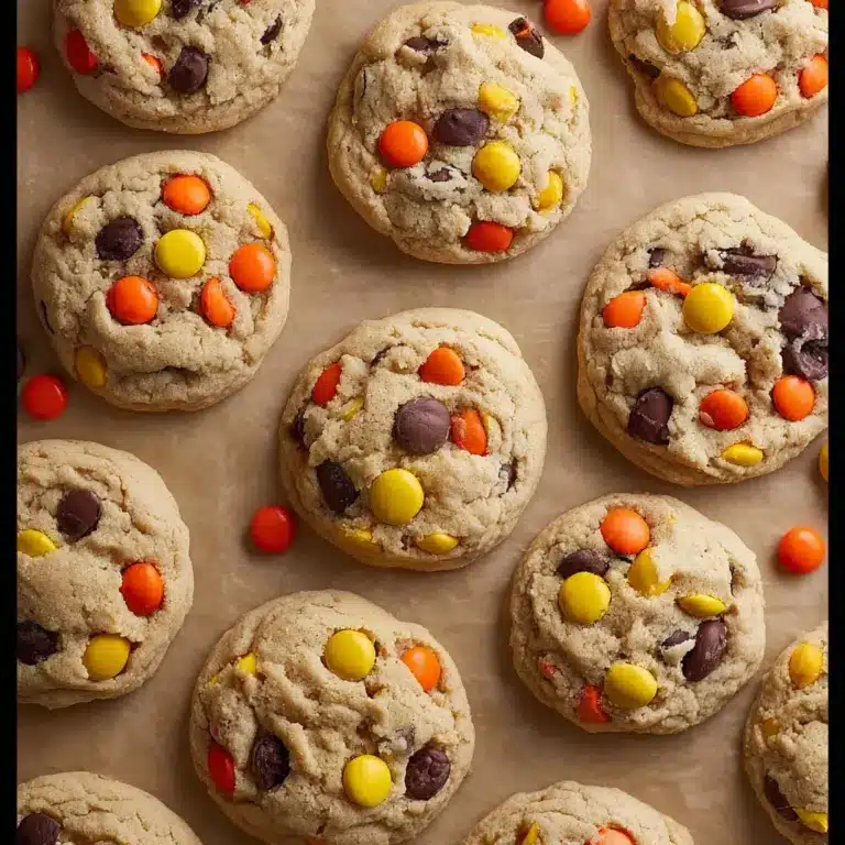 Reese's Pieces Peanut Butter Cookies Recipe