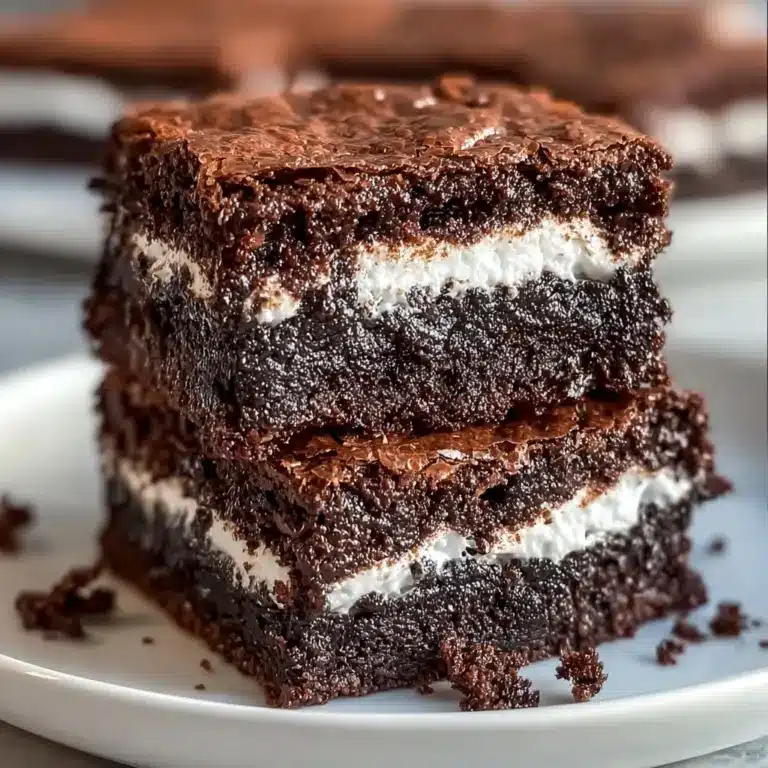 Zero-Sugar Greek Yogurt Brownies Recipe