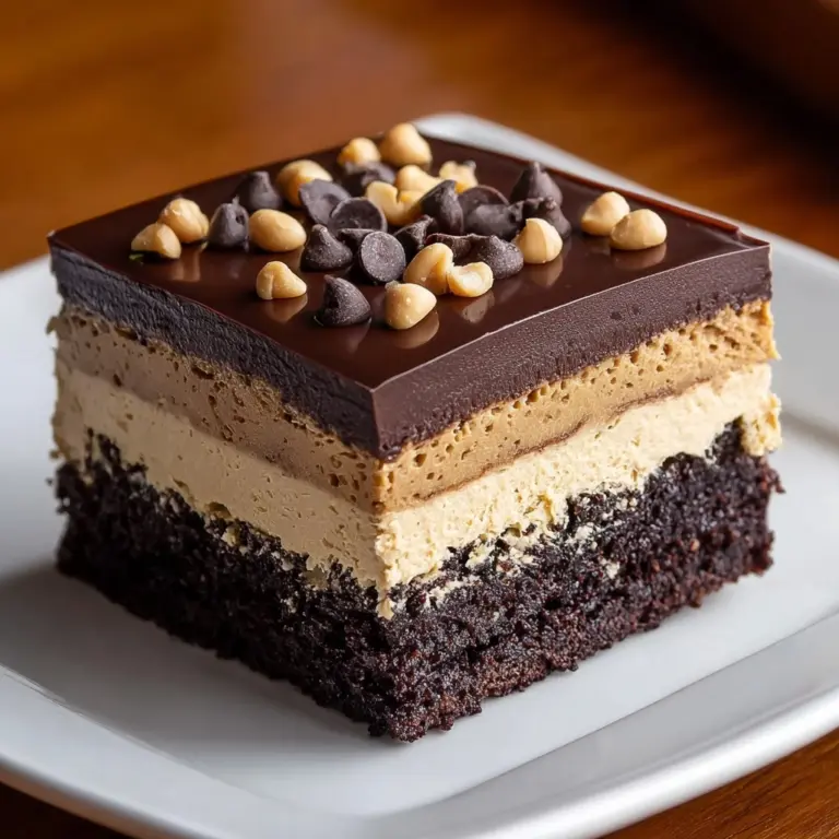 Chocolate Peanut Butter Texas Sheet Cake Recipe