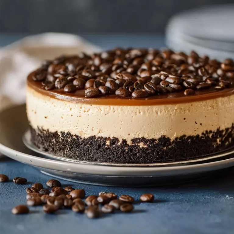 Espresso Cheesecake Recipe