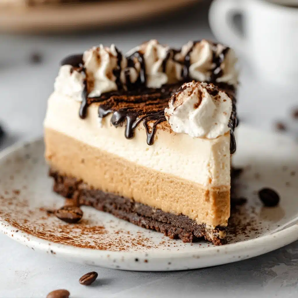 Espresso Cheesecake Recipe - Recipe Image