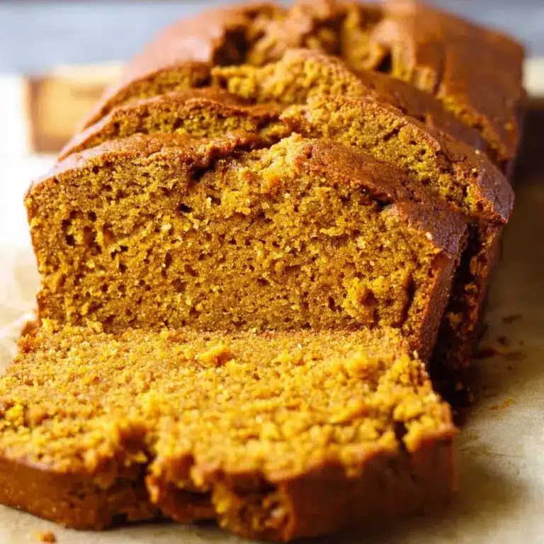 Vanilla Pudding Pumpkin Bread Recipe