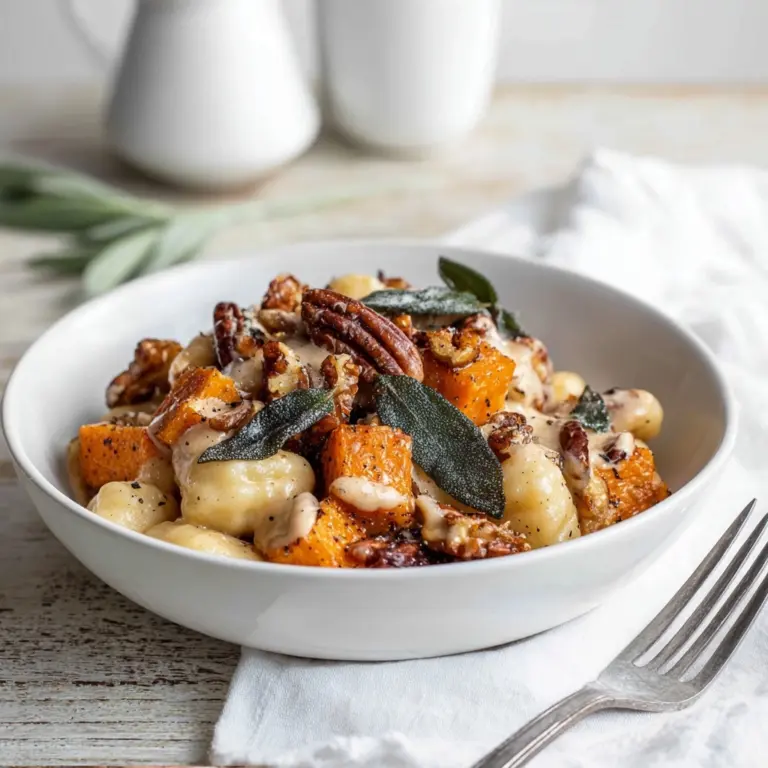 Pumpkin Gnocchi Bake Recipe