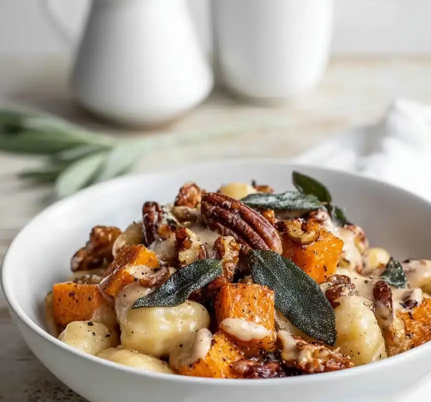 Pumpkin Gnocchi Bake Recipe