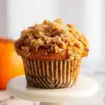 Small Batch Apple Pumpkin Streusel Muffins Recipe
