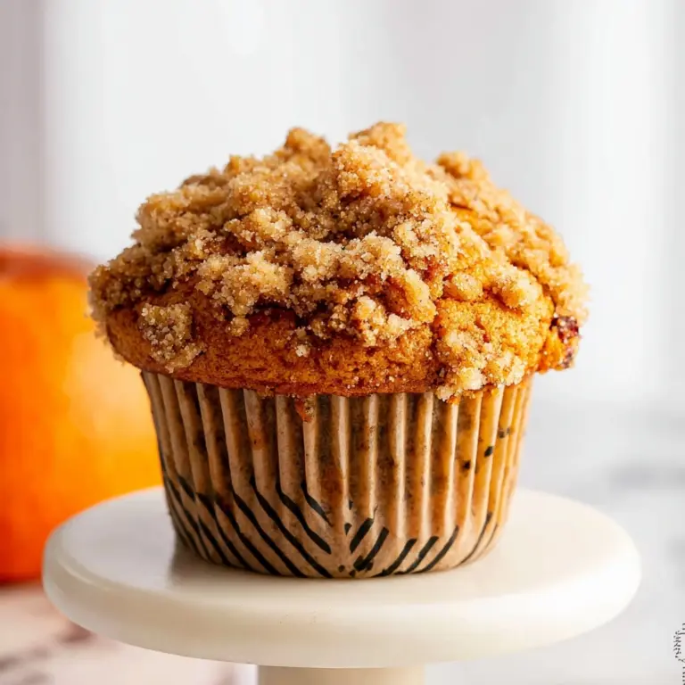 Small Batch Apple Pumpkin Streusel Muffins Recipe