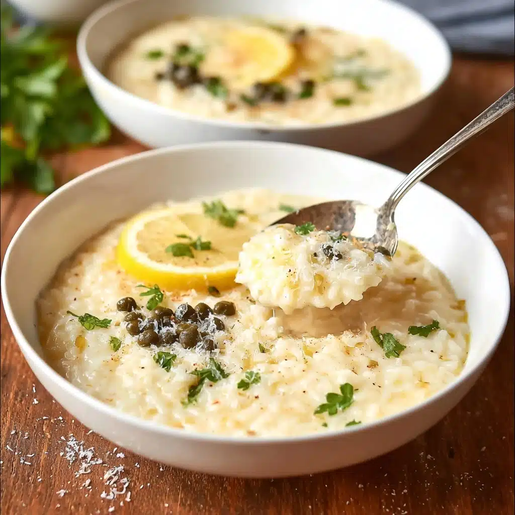 Creamy Lemon Chicken Orzo Soup Recipe - Recipe Image