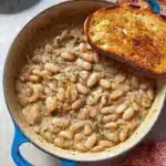 Caramelized Onion White Beans with Rosemary and Balsamic Recipe