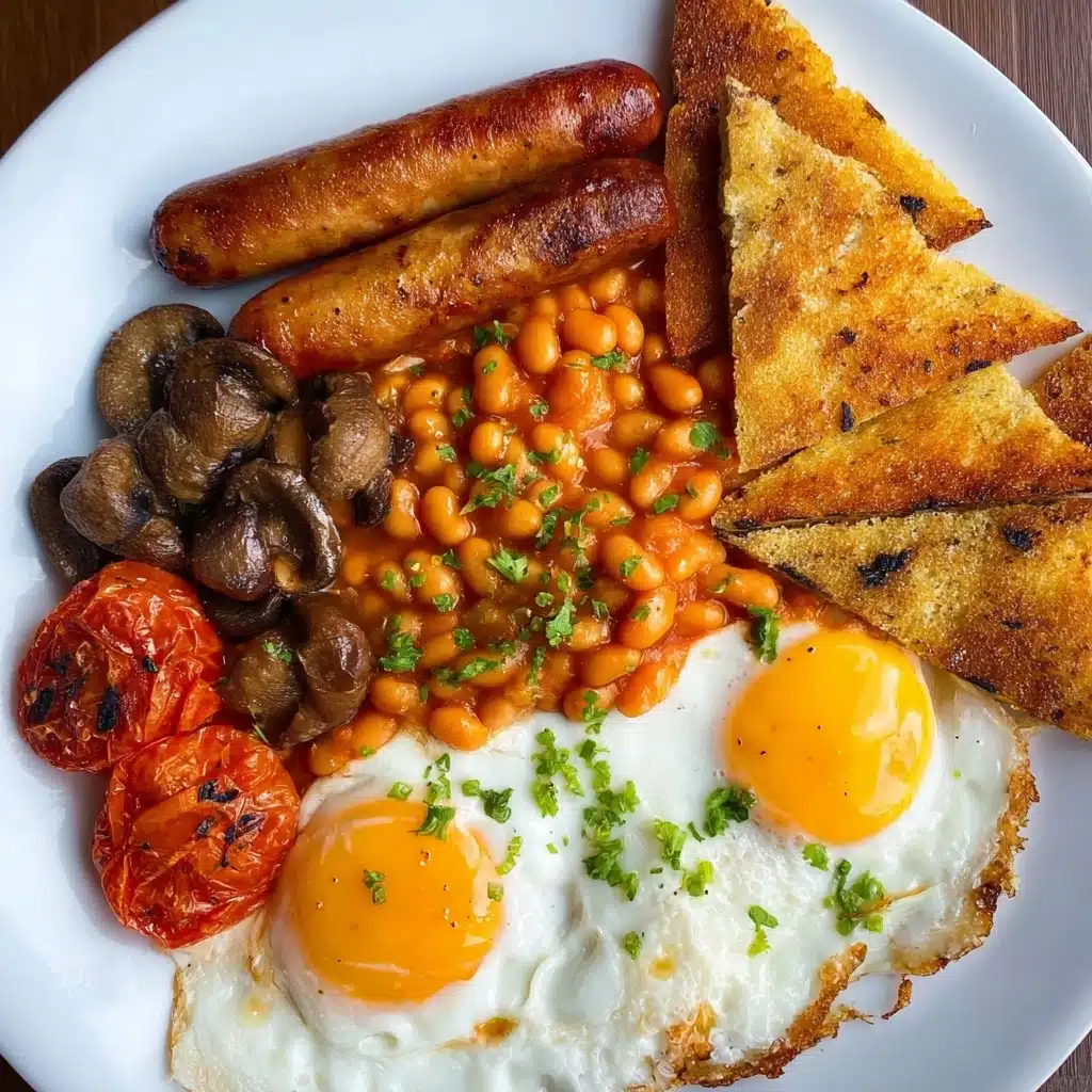 How to Make a Full English Breakfast Recipe - Recipe Image