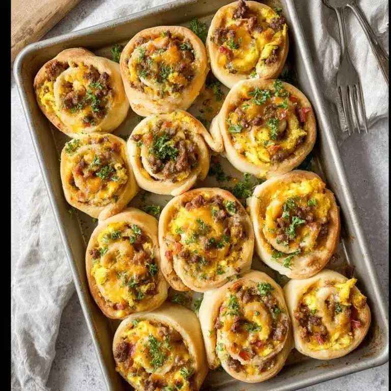 Breakfast Rolls Recipe