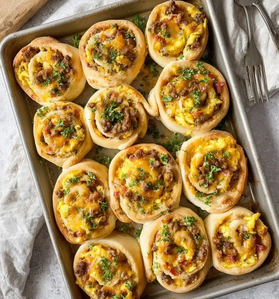 Breakfast Rolls Recipe