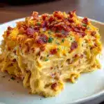 Spicy Southern Cheesy Chicken Spaghetti Casserole Recipe