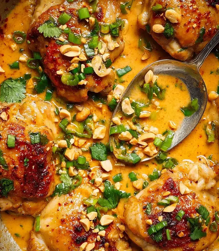One Pan Coconut Lime Chicken Recipe