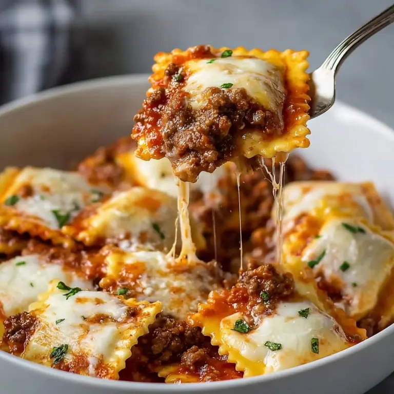 Million Dollar Ravioli Casserole Recipe