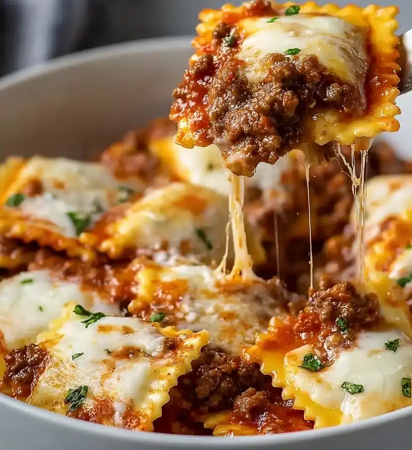 Million Dollar Ravioli Casserole Recipe