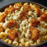 Creamy Honey Pepper Chicken Mac and Cheese Recipe