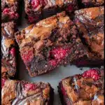 Raspberry Brownies Recipe