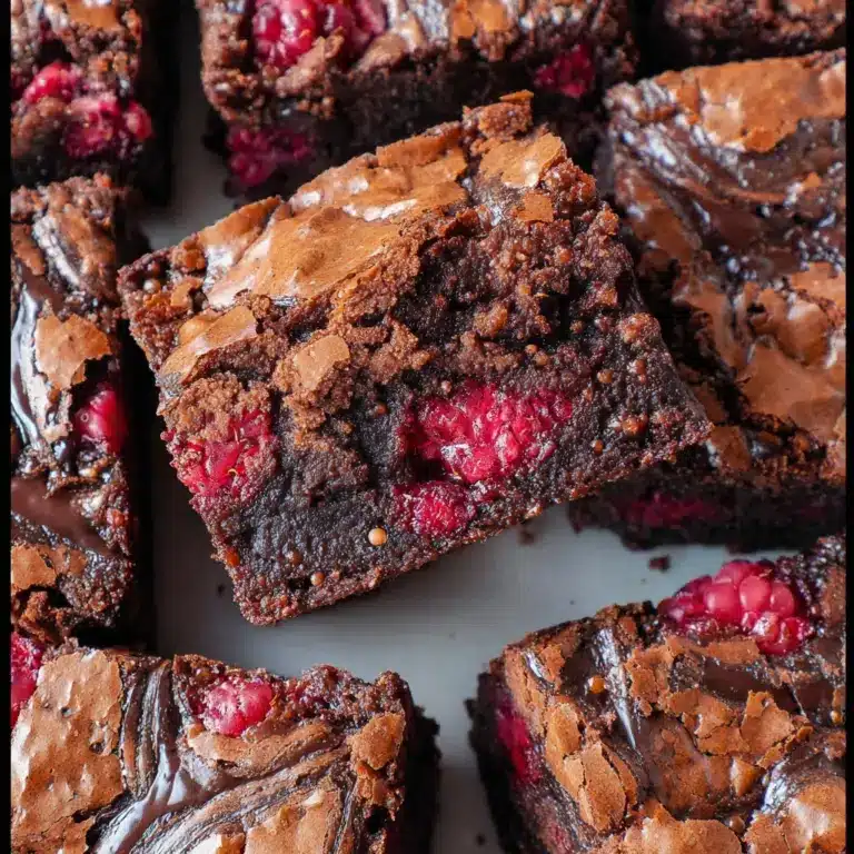 Raspberry Brownies Recipe