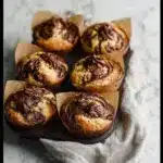 Banana Nutella MuffinsIngredients Recipe