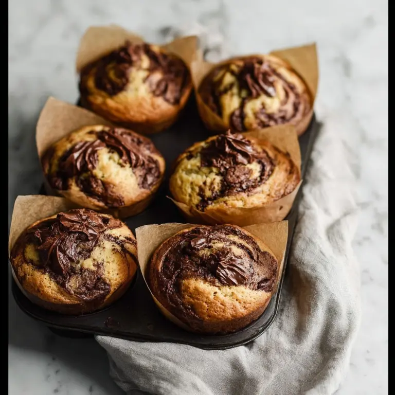 Banana Nutella MuffinsIngredients Recipe