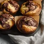 Banana Nutella MuffinsIngredients Recipe