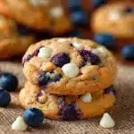 Blueberry White Chocolate Chip Cookies - Alrightwithme Recipe