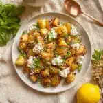 Baked Feta Potatoes Recipe