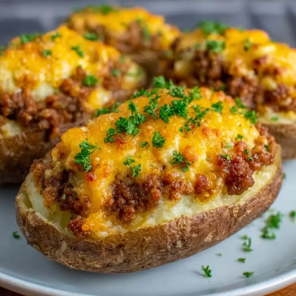 Shepherd’s Pie Baked Potato Recipe - Recipe Image