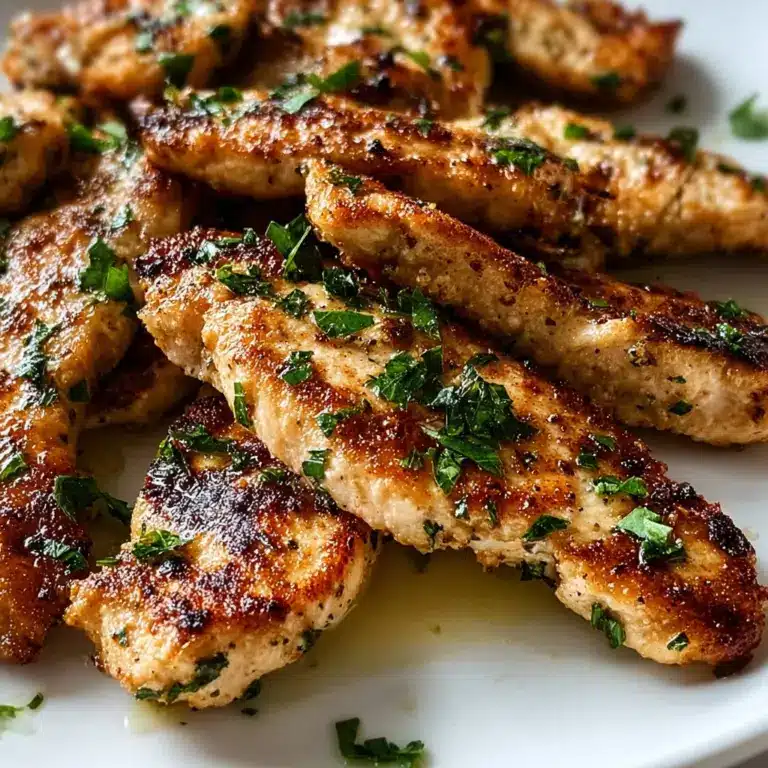 Greek Chicken Tenders Recipe
