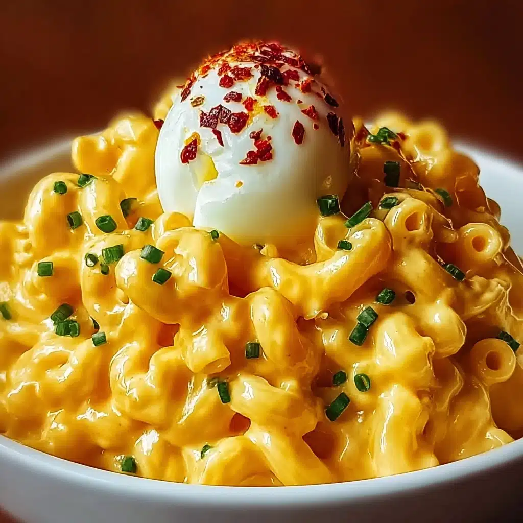 Deviled Egg Macaroni Salad Recipe - Recipe Image
