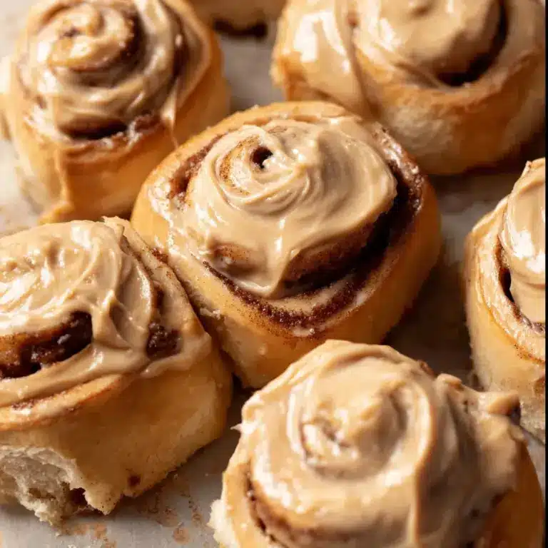 Coffee Rolls Recipe