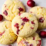 Best Christmas Cranberry Orange Cookies Recipe