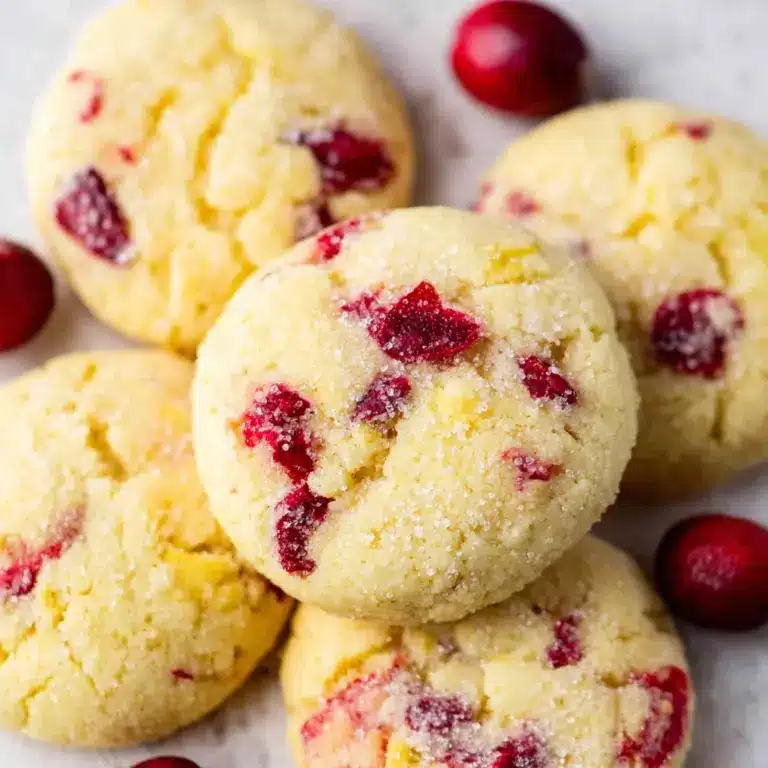 Best Christmas Cranberry Orange Cookies Recipe