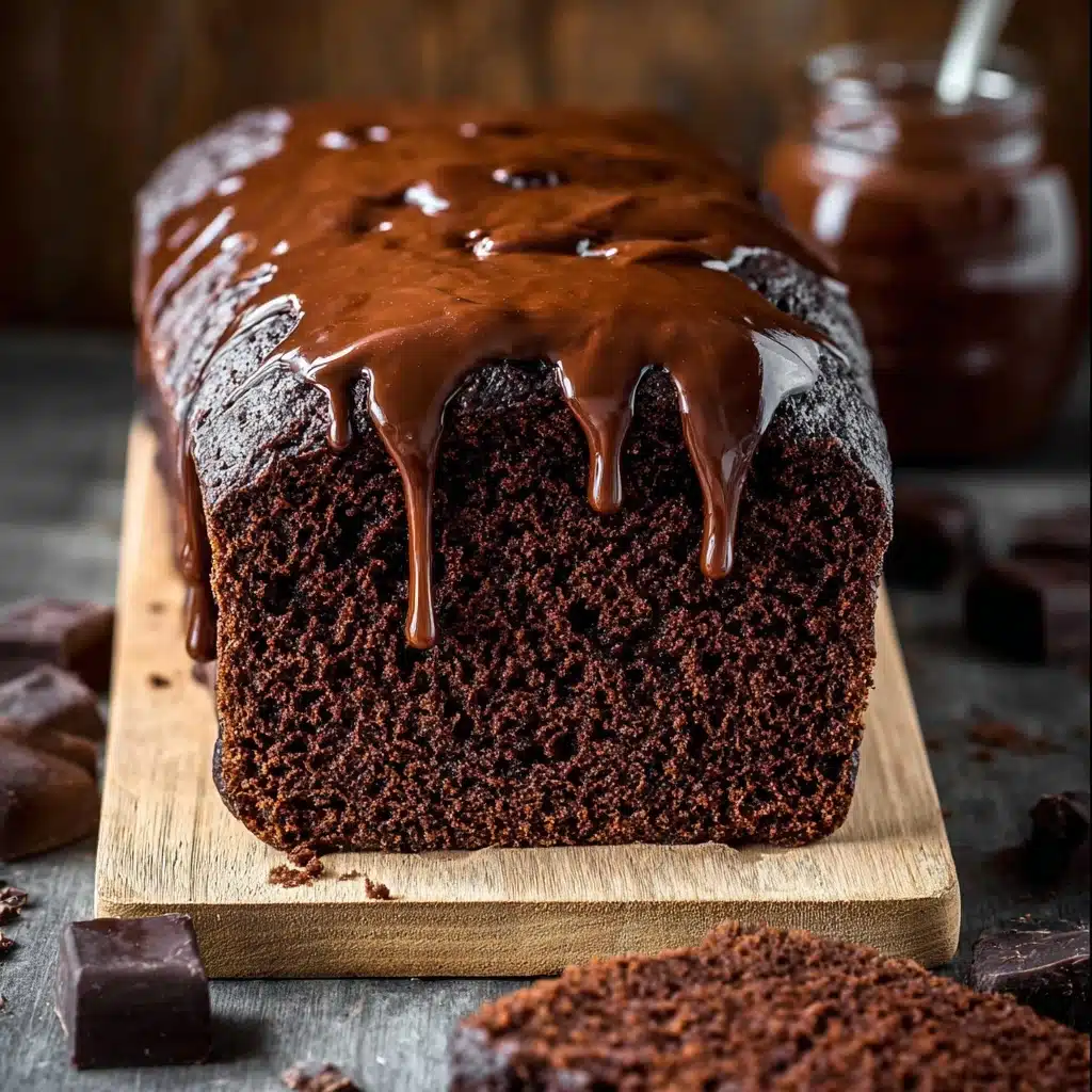 Brownie Bread Recipe - Recipe Image