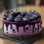 Ravenclaw Midnight Blueberry Cheesecake Recipe