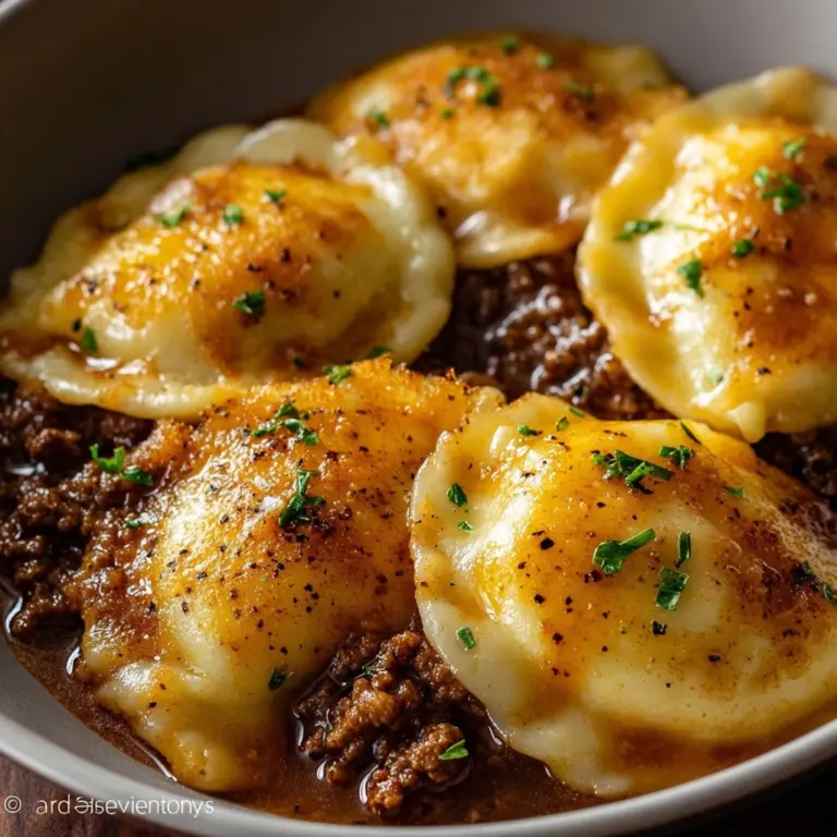 Ground Beef and Dumplings Recipe