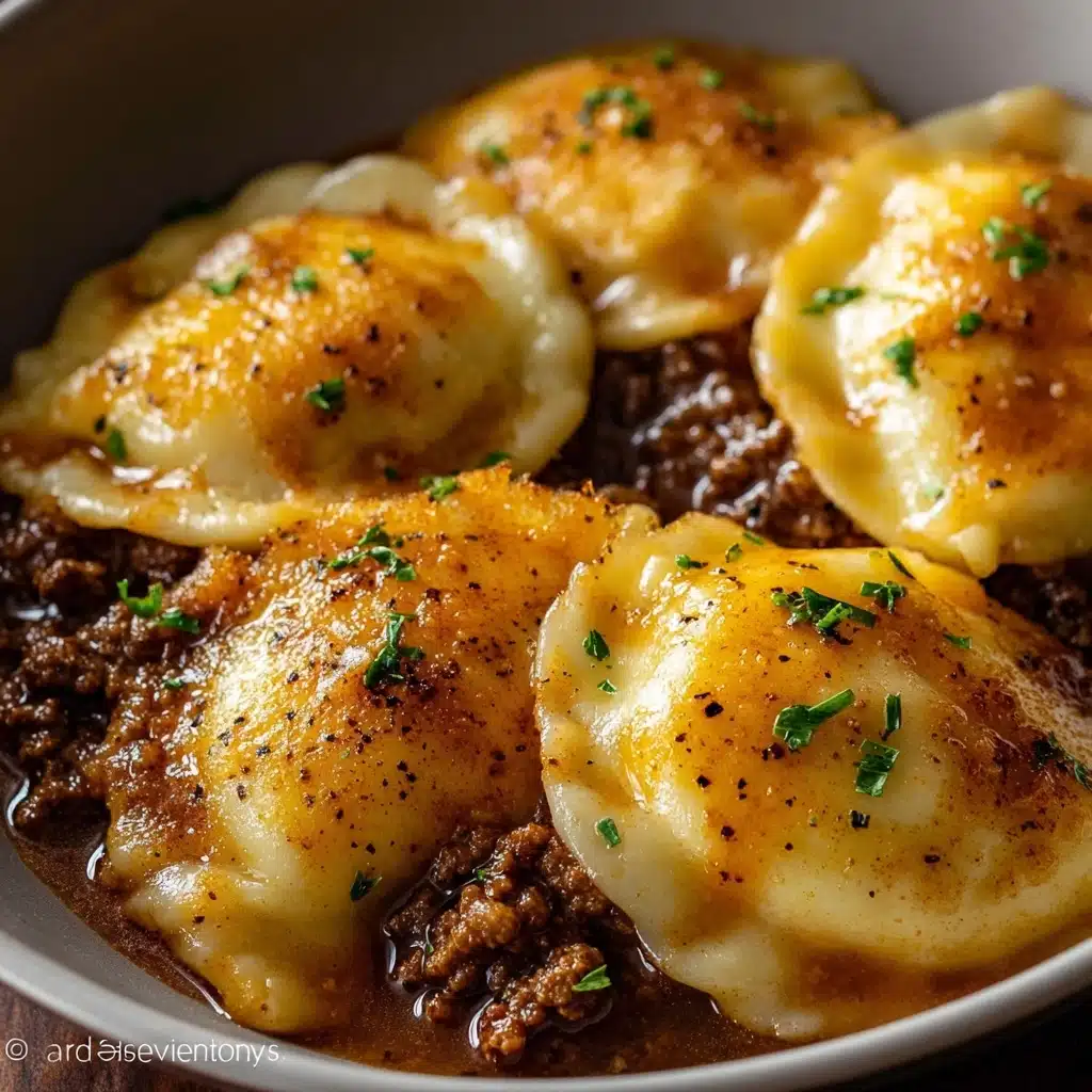 Ground Beef and Dumplings Recipe - Recipe Image
