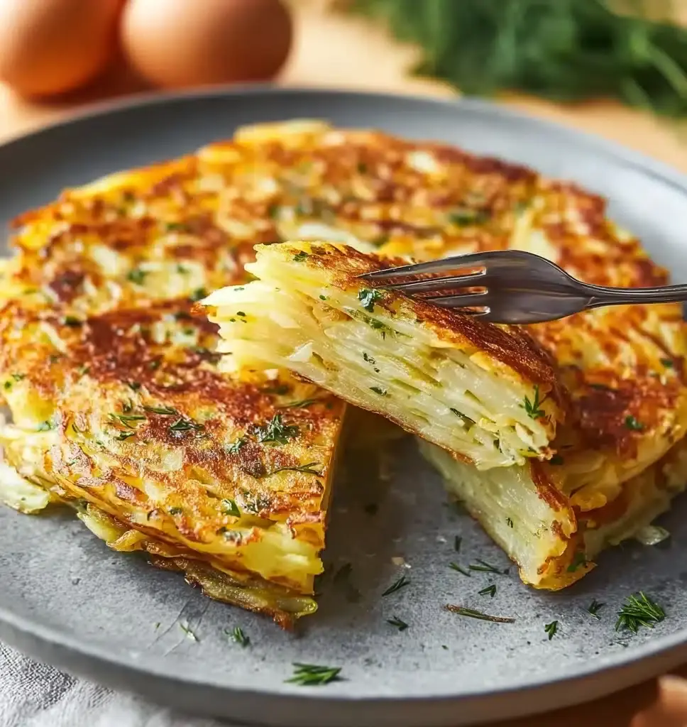 Crispy Cabbage Pancake Recipe You’ll Crave Again and Again Recipe