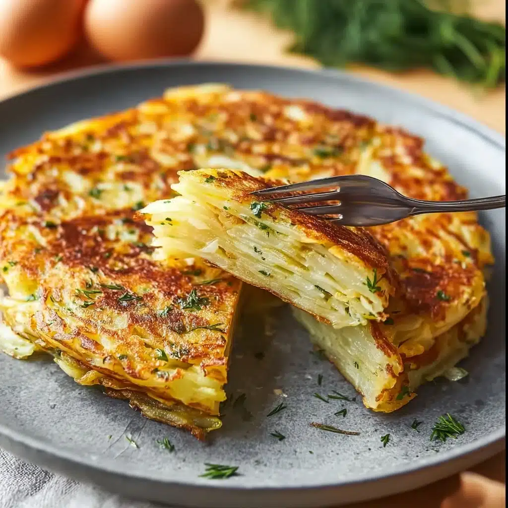 Crispy Cabbage Pancake Recipe You’ll Crave Again and Again Recipe - Recipe Image